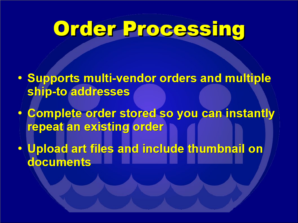 slide multiple vendors