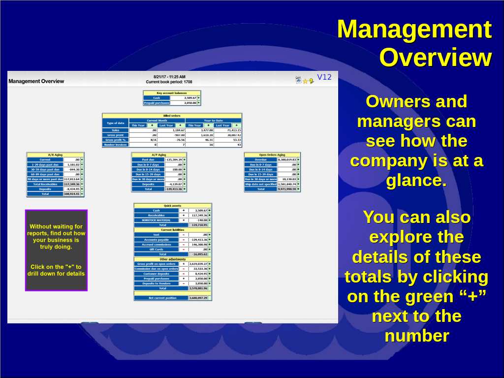 slide management overview